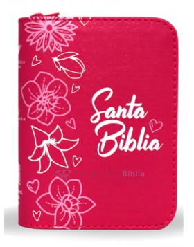 Biblia Mini Bolsillo Reina Valera 1960 - Color Fucsia 