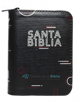 Biblia Mini Bolsillo Reina Valera 1960 - Color Negro
